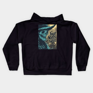 Fear Eats The Soul Kids Hoodie